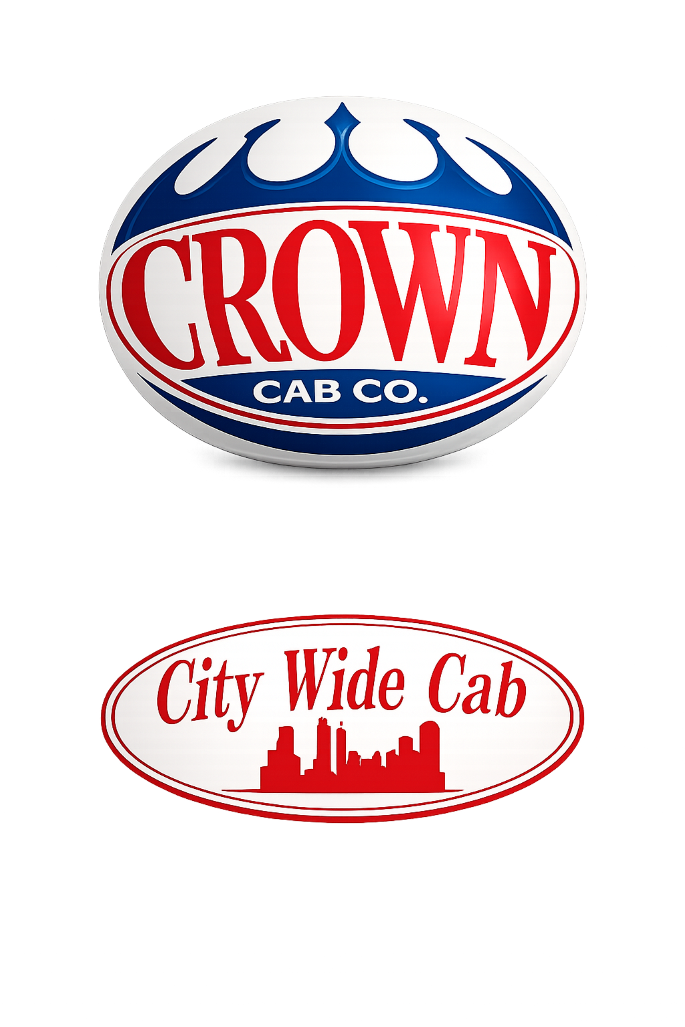 Crown Citywide Taxi Logos